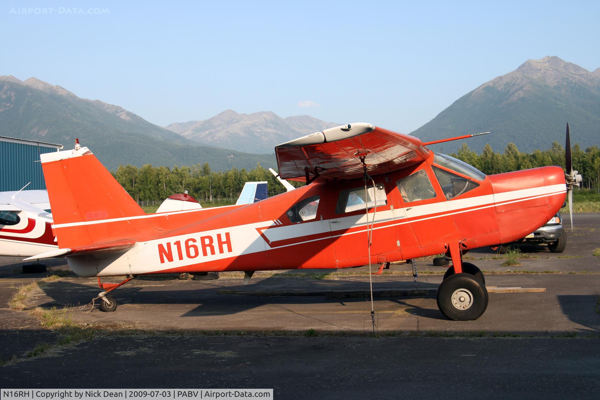 N16RH, 1969 Found FBA Centennial 100 C/N 104, PABV
