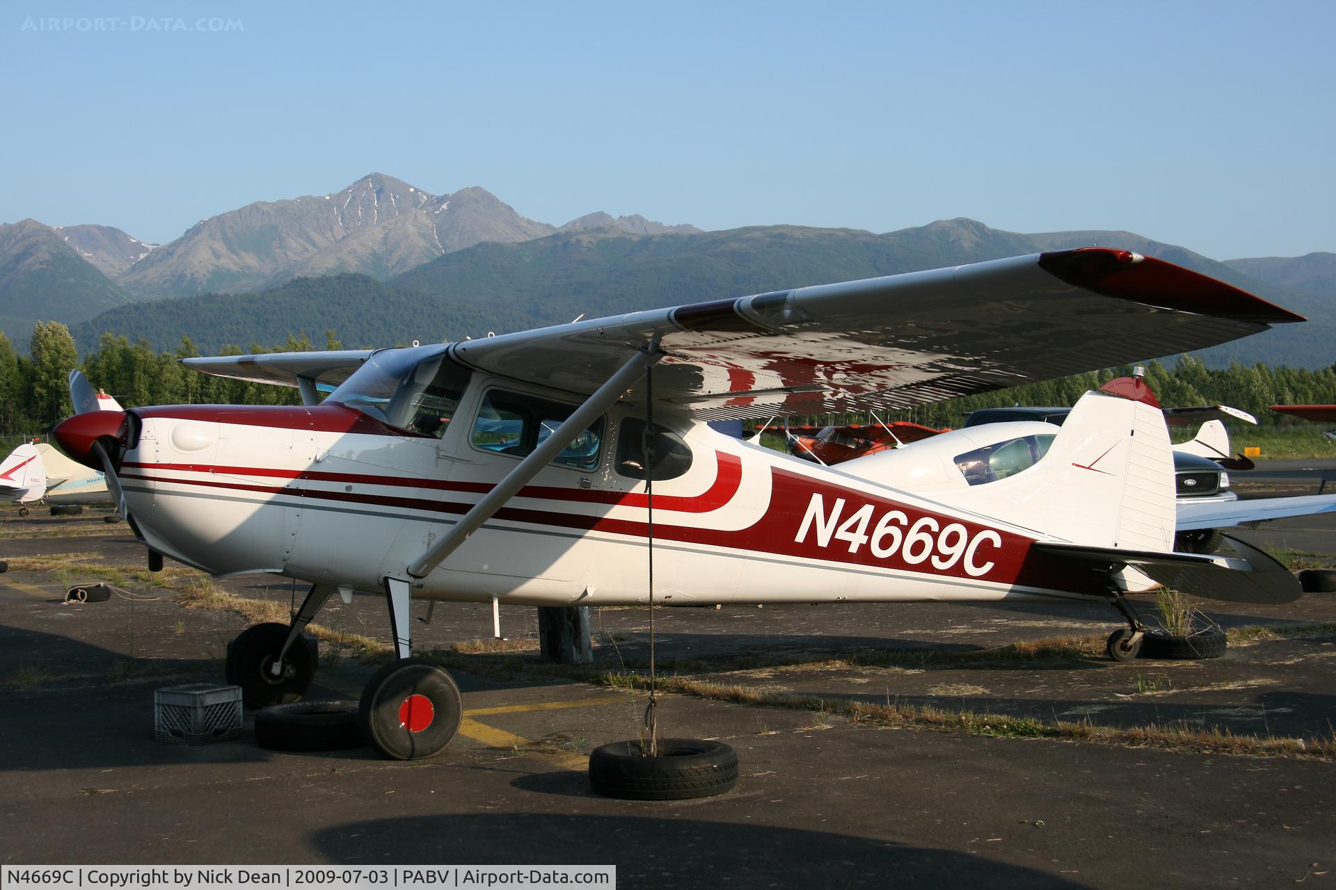 N4669C, 1960 Cessna 170B C/N 25613, PABV