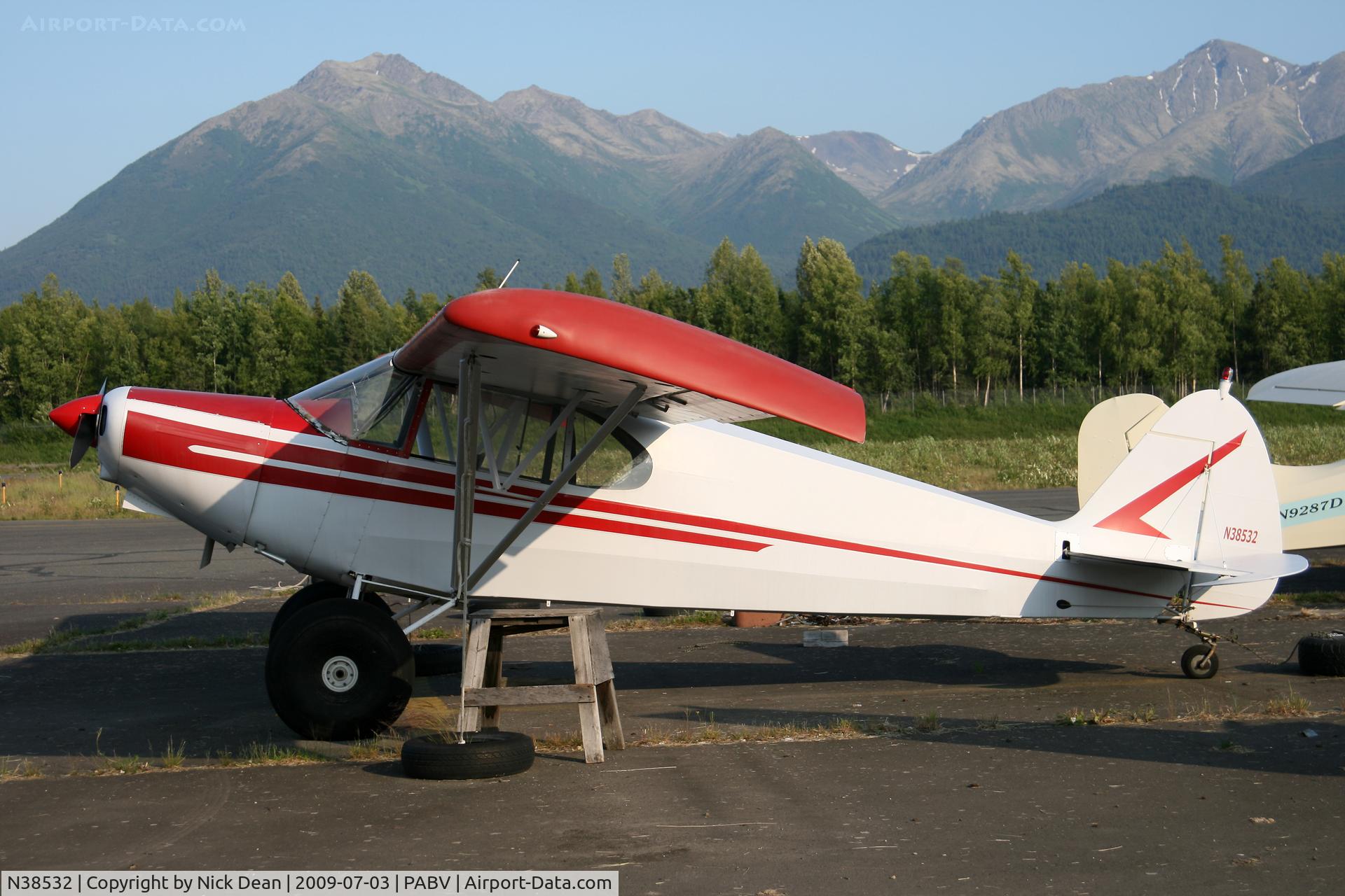 N38532, 1946 Piper J-5C Cub Cruiser C/N 5-1394, PABV