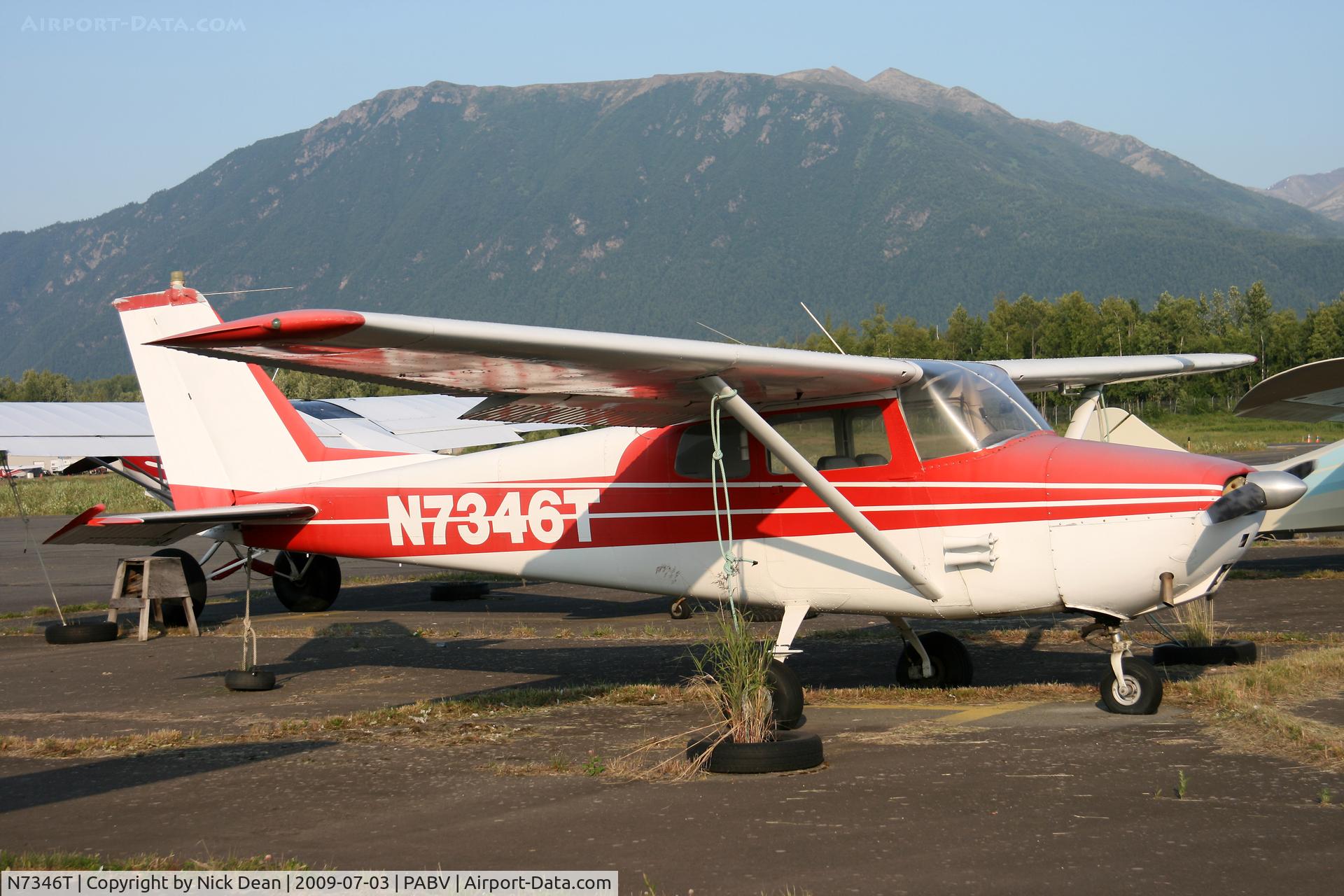 N7346T, 1959 Cessna 172A C/N 46946, PABV