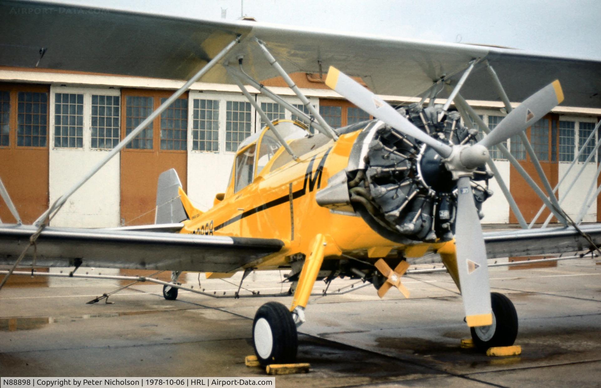 N88898, 1978 Emair MA-1B Diablo C/N 040, This Emair 1200 was outside the Emair production base at Harlingen at the time of the 1978 Confederate Air Force Airshow.