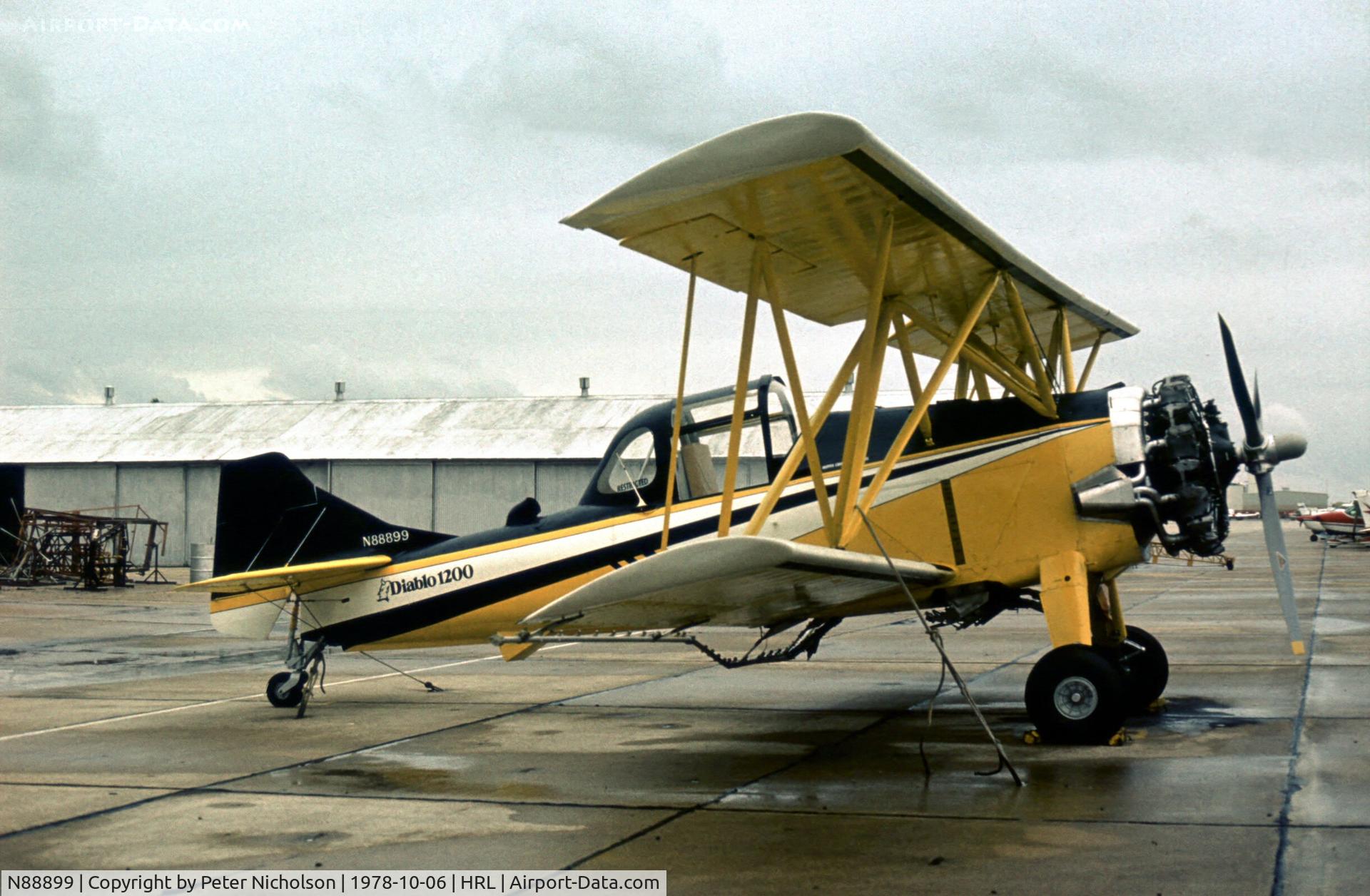 N88899, 1978 Emroth-emair MA-1B C/N 041, An Emair 1200 seen at the Emair production base at Harlingen in October 1978.