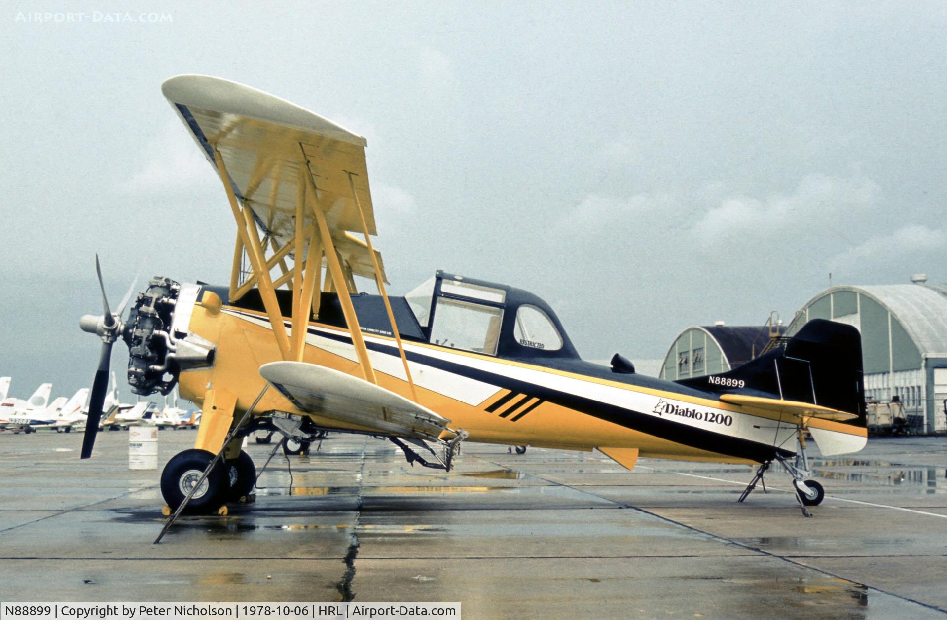 N88899, 1978 Emroth-emair MA-1B C/N 041, Another view of this Emair 1200 seen outside the production base at Harlingen in Octeober 1978.