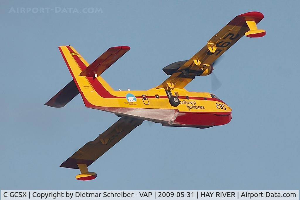 C-GCSX, 1986 Canadair CL-215-V (CL-215-1A10) C/N 1088, Buffalo Airways CL215