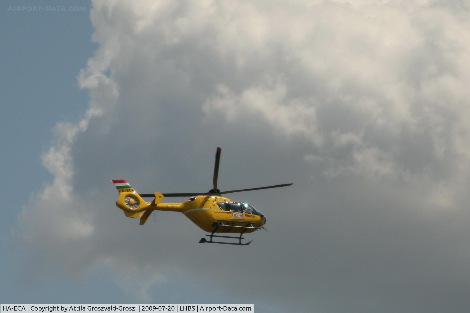 HA-ECA, 2006 Eurocopter EC-135T-2 C/N 0500, Budaörs-Airport / Hungary - LHBS