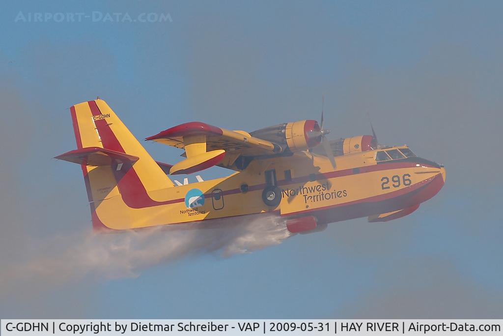 C-GDHN, 1986 Canadair CL-215-V (CL-215-1A10) C/N 1089, Buffalo Airways CL215