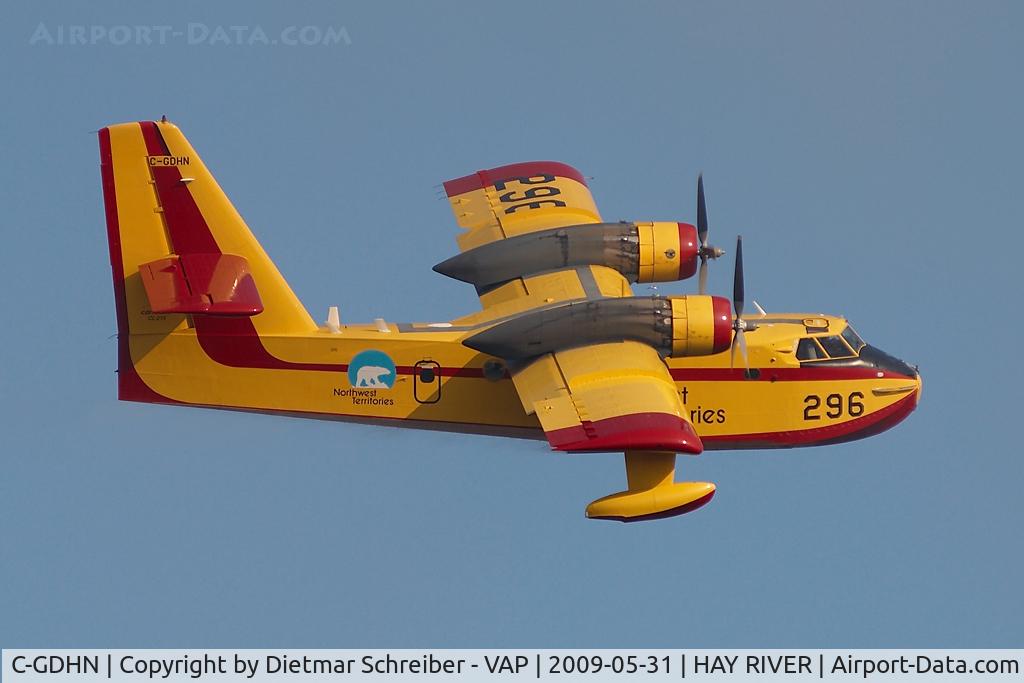 C-GDHN, 1986 Canadair CL-215-V (CL-215-1A10) C/N 1089, Buffalo Airways CL215