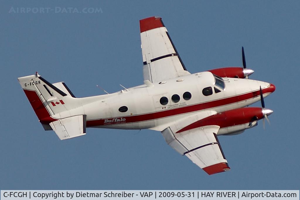 C-FCGH, 1967 Beech 65-A90 C/N LJ-203, Buffalo Airways Beech King Air