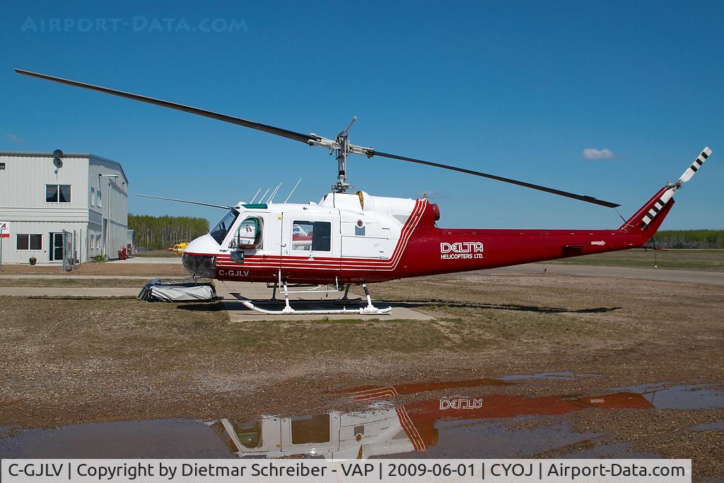 C-GJLV, 1967 Bell 204B C/N 2064, Delta Helicopters Bell 204