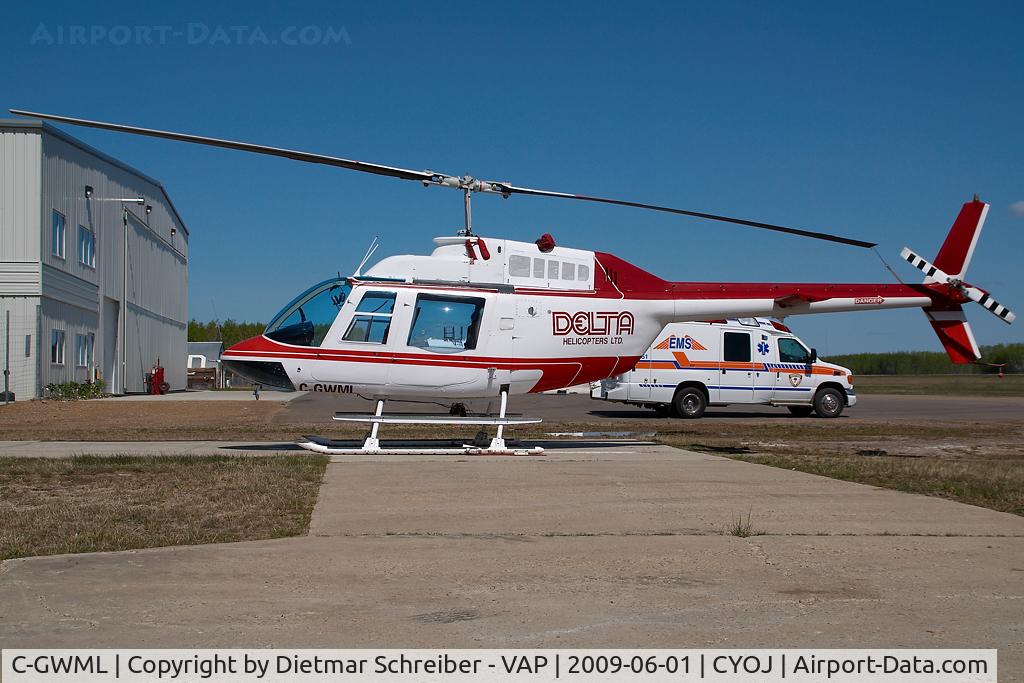 C-GWML, 1968 Bell 206B JetRanger III C/N 269, Delta Helicopters Bell 206