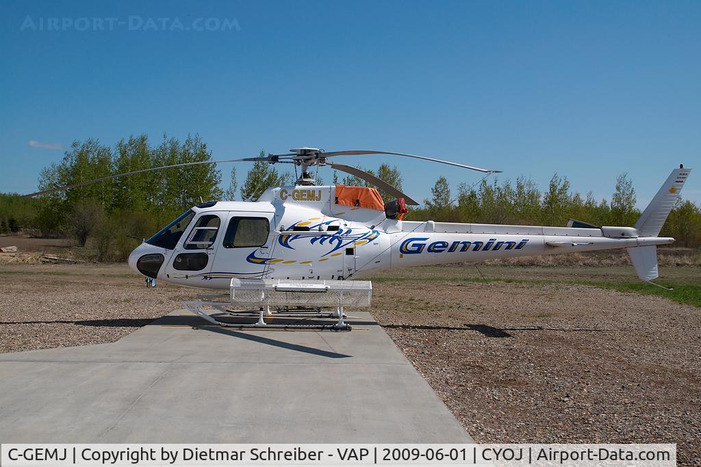 C-GEMJ, 1988 Aérospatiale AS-350B-2 Ecureuil C/N 2064, Gemini Helicopters AS350