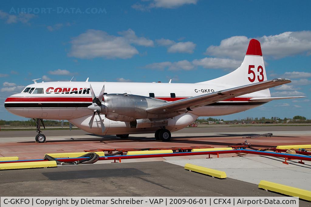 C-GKFO, 1953 Convair CV-580 C/N 78, Conair Convair 580
