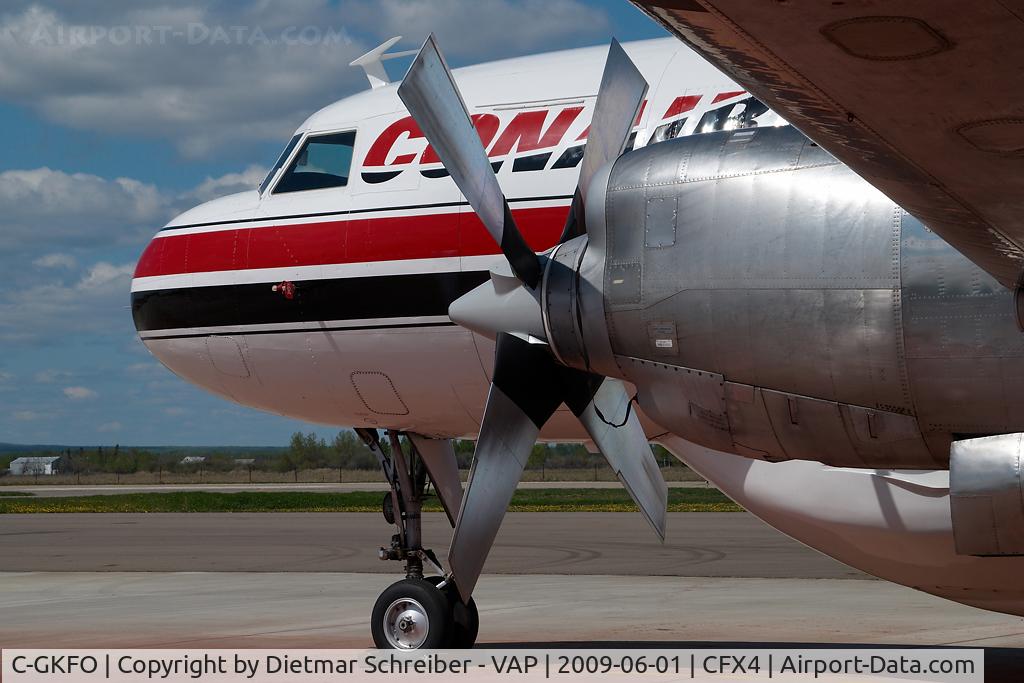 C-GKFO, 1953 Convair 580 C/N 78, Conair Convair 580