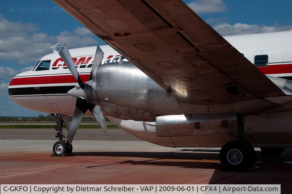 C-GKFO, 1953 Convair CV-580 C/N 78, Conair Convair 580