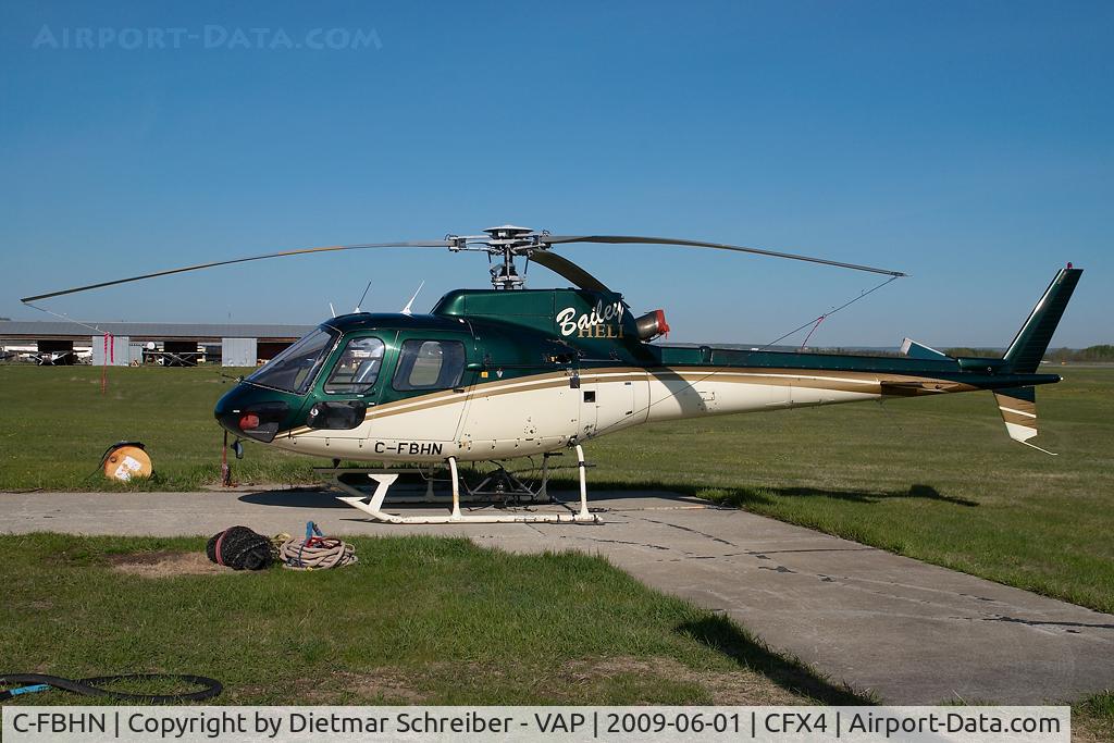 C-FBHN, 2003 Aérospatiale AS-350B-2 Ecureuil C/N 3763, Bailey Heli AS350