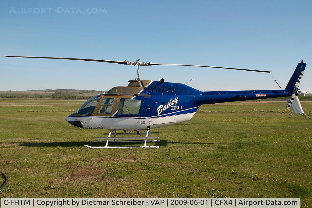 C-FHTM, 1973 Bell 206B JetRanger II C/N 1017, Bailey Heli Bell 206