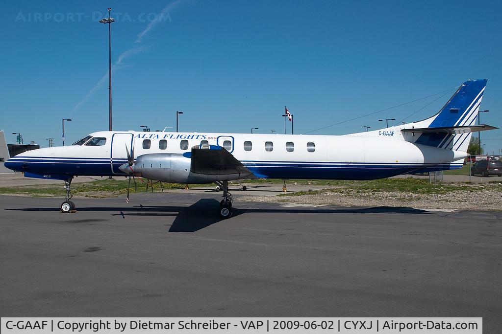 C-GAAF, 1996 Fairchild SA-227DC Metro 23 C/N DC-891B, Alta Flights Metro