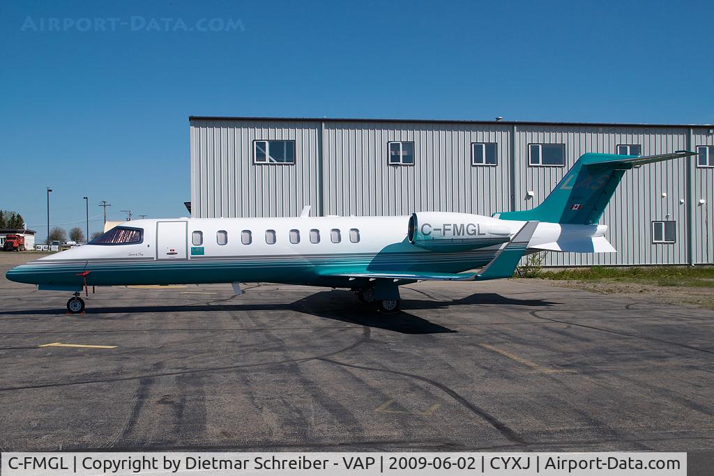 C-FMGL, 2008 Learjet 45 C/N 360, LAS Learjet 45