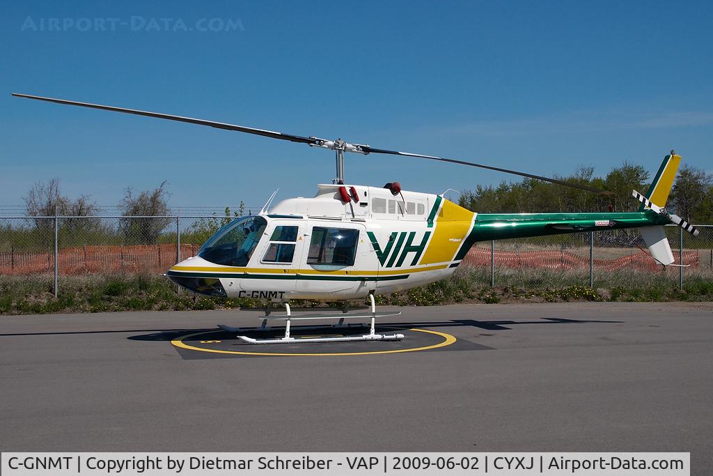 C-GNMT, 1977 Bell 206B JetRanger III C/N 2295, VIH Helicopters Bell 206