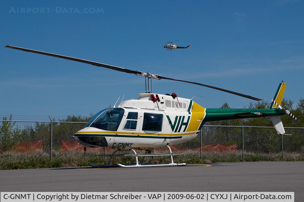 C-GNMT, 1977 Bell 206B JetRanger III C/N 2295, VIH Helicopters Bell 206