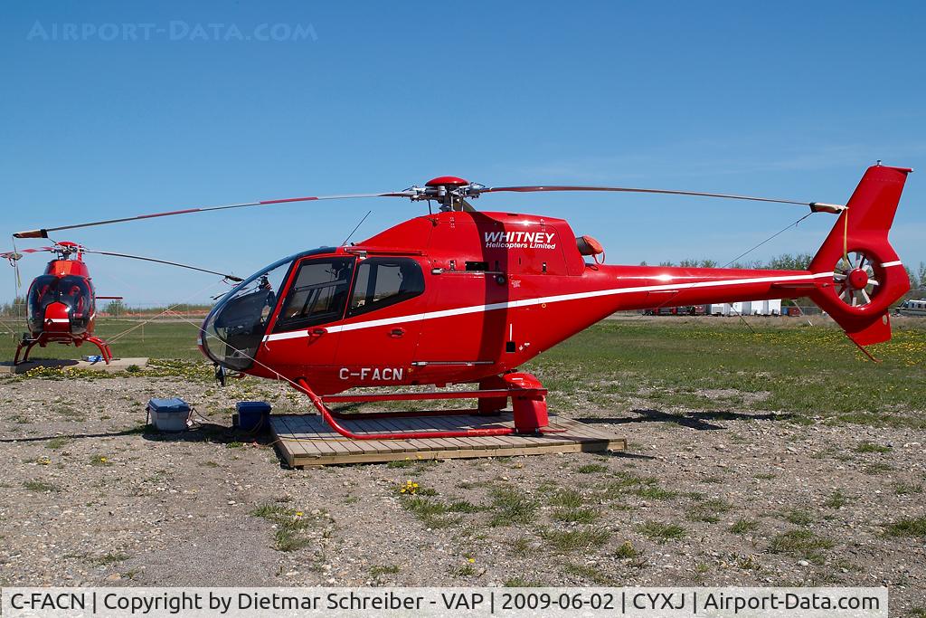 C-FACN, 2008 Eurocopter EC-120B Colibri C/N 1539, Whitney Helicopters Eurocopter 120