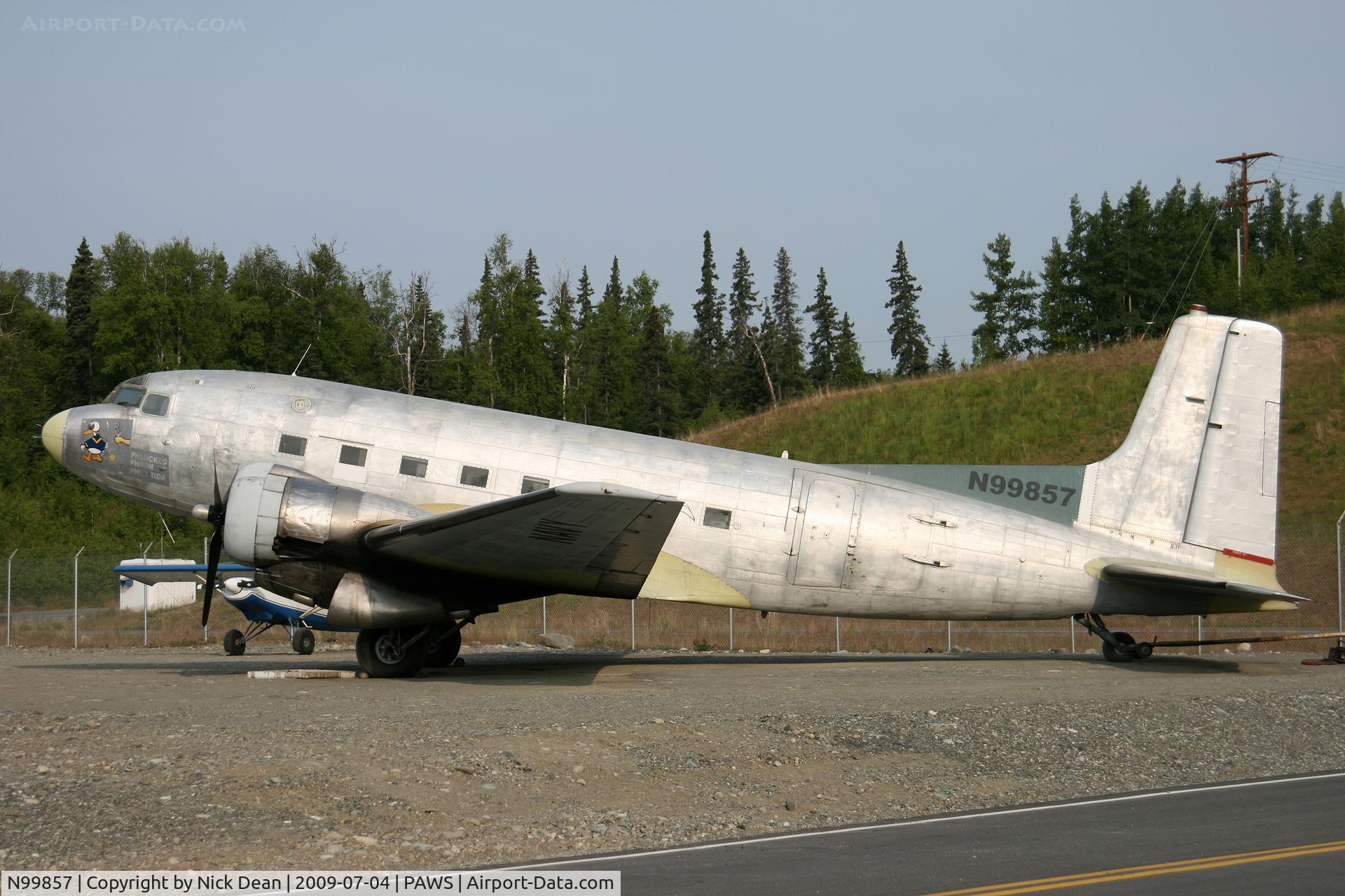 N99857, 1951 Douglas Super R4D-8 C/N 43332, PAWS