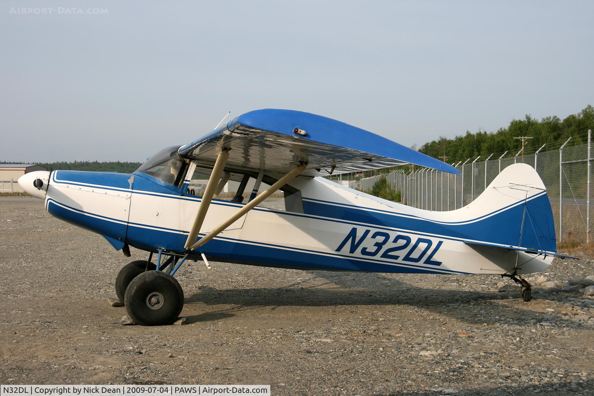 N32DL, 1966 Maule M-4-210C Rocket C/N 1009C, PAWS