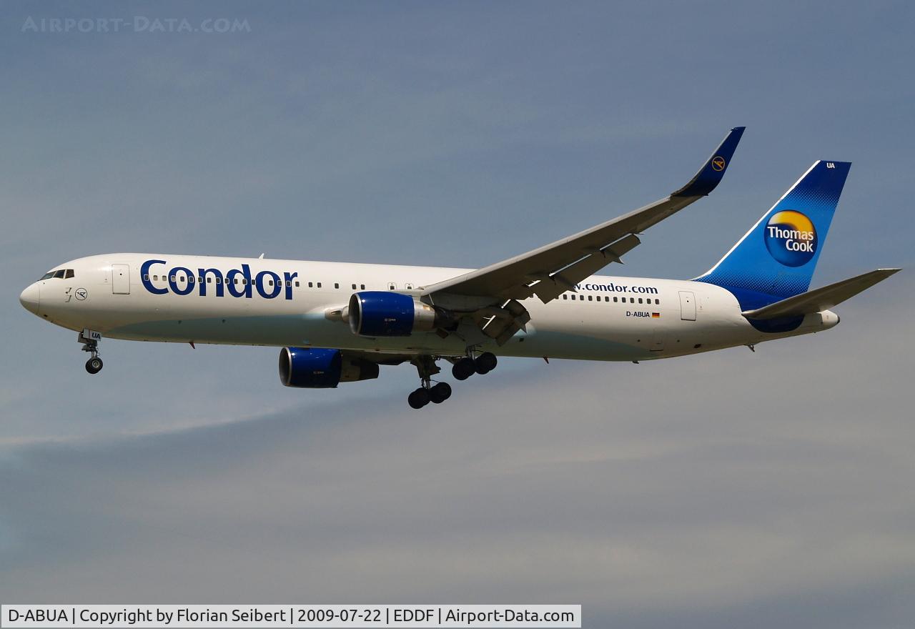 D-ABUA, 1992 Boeing 767-330/ER C/N 26991, Condors  first 767 with winglets