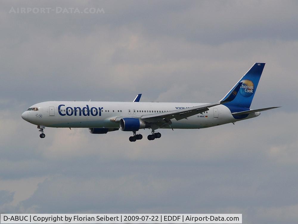 D-ABUC, 1992 Boeing 767-330/ER C/N 26992, Condors second 767 with winglets