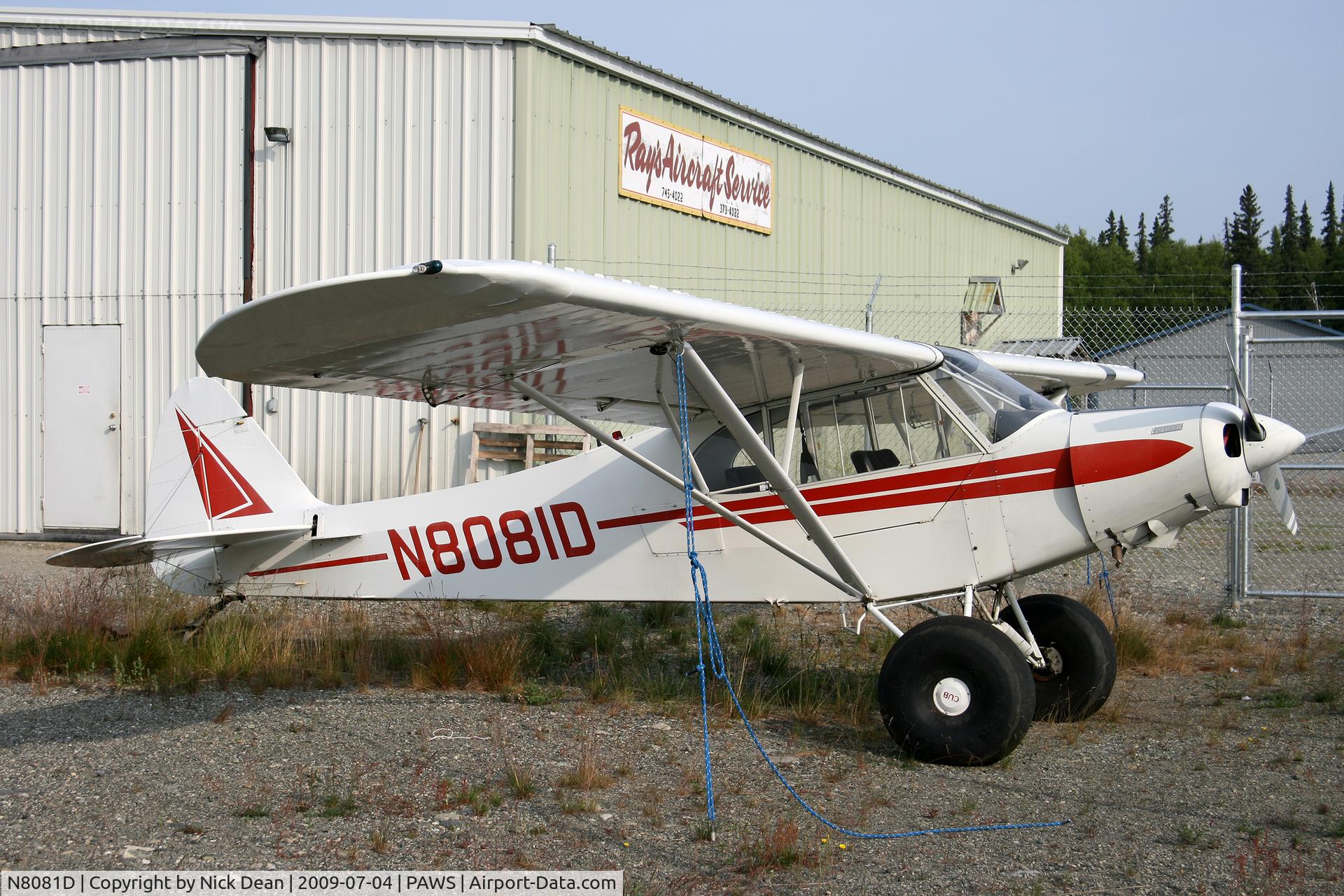 N8081D, 1957 Piper PA-18A 150 Super Cub C/N 18-6072, PAWS