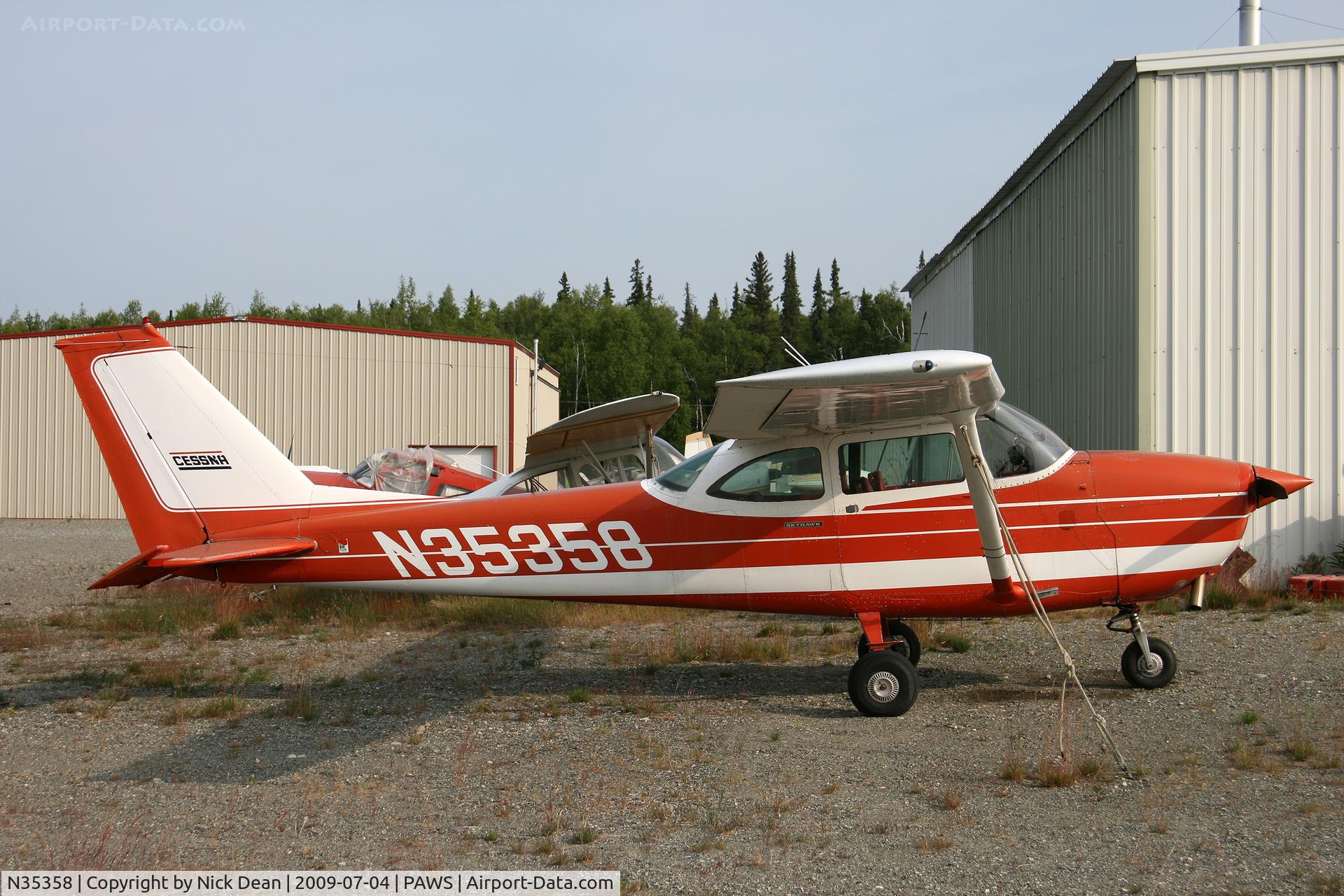 N35358, 1968 Cessna 172I C/N 17256732, PAWS