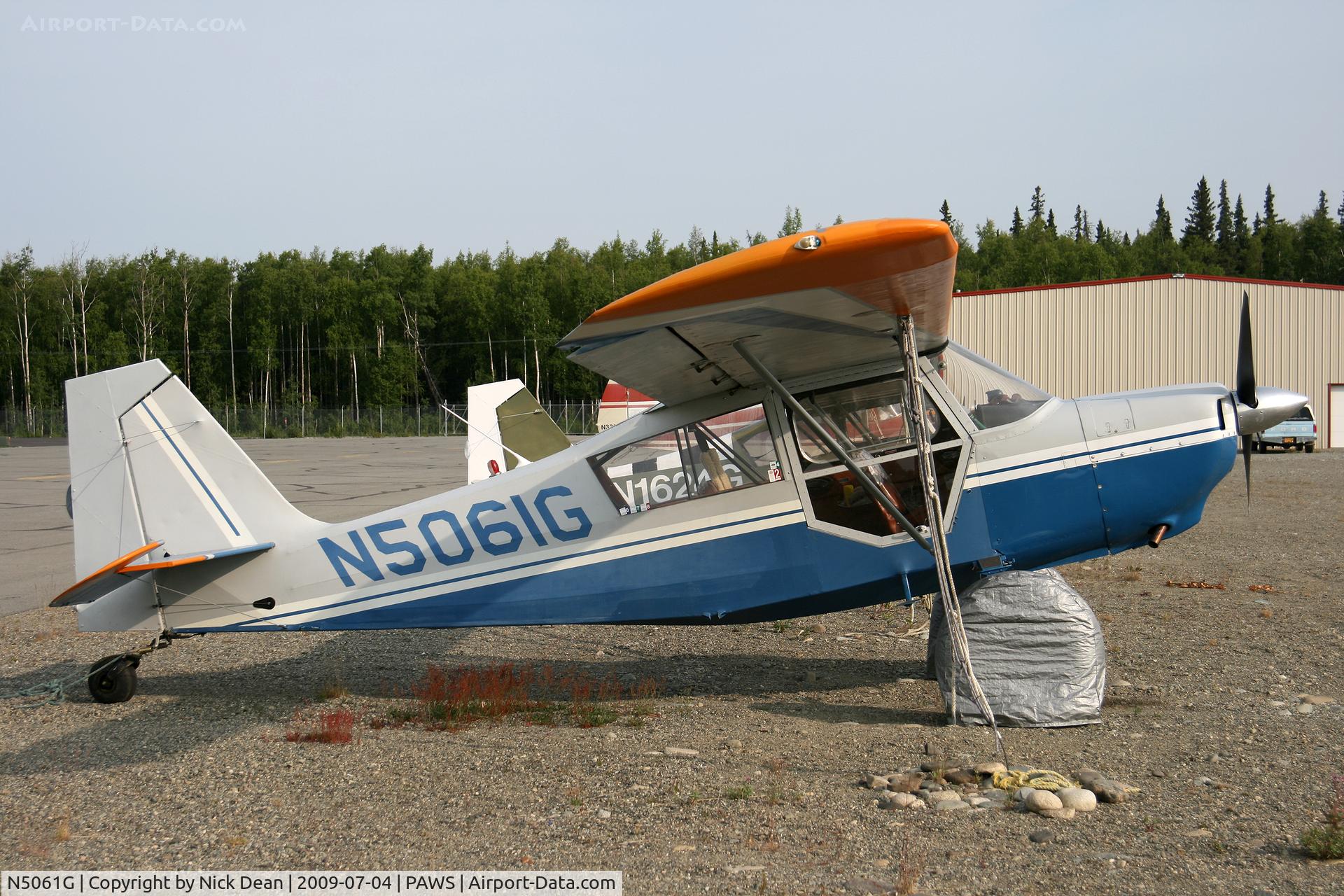 N5061G, 1979 Bellanca 7GCBC C/N 1167-79, PAWS