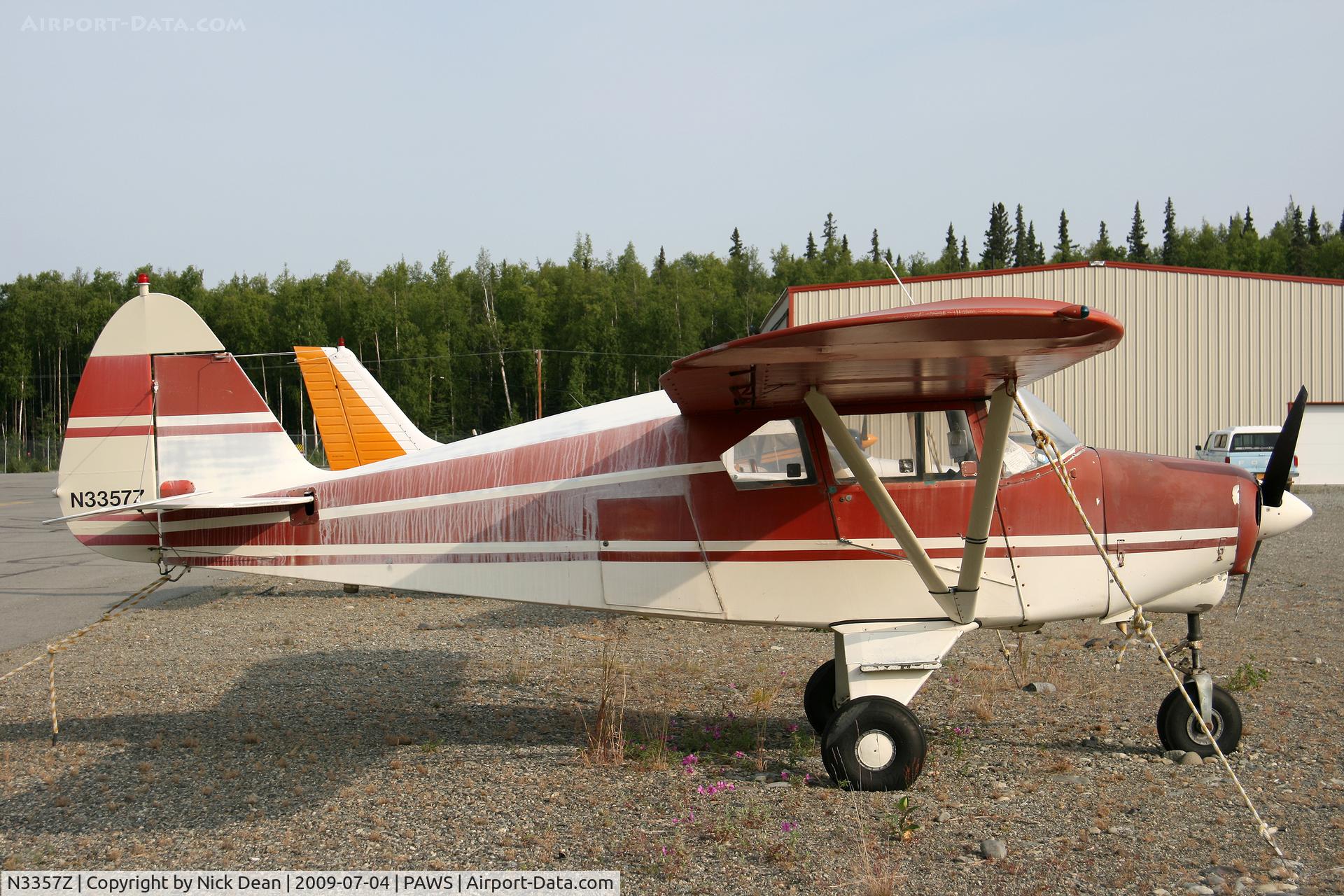 N3357Z, 1960 Piper PA-22-150 C/N 22-7297, PAWS