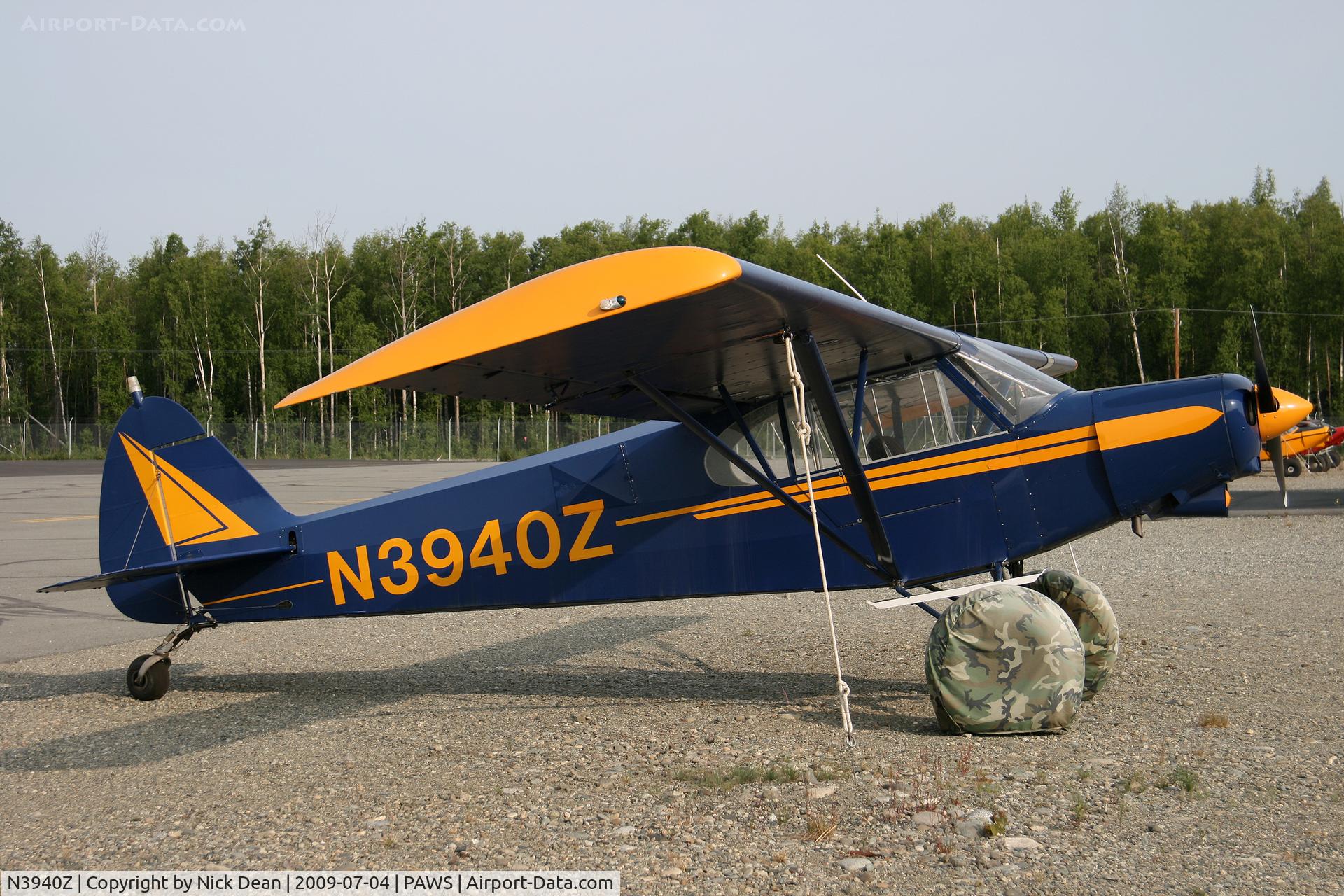 N3940Z, 1963 Piper PA-18-150 Super Cub C/N 18-7786, PAWS