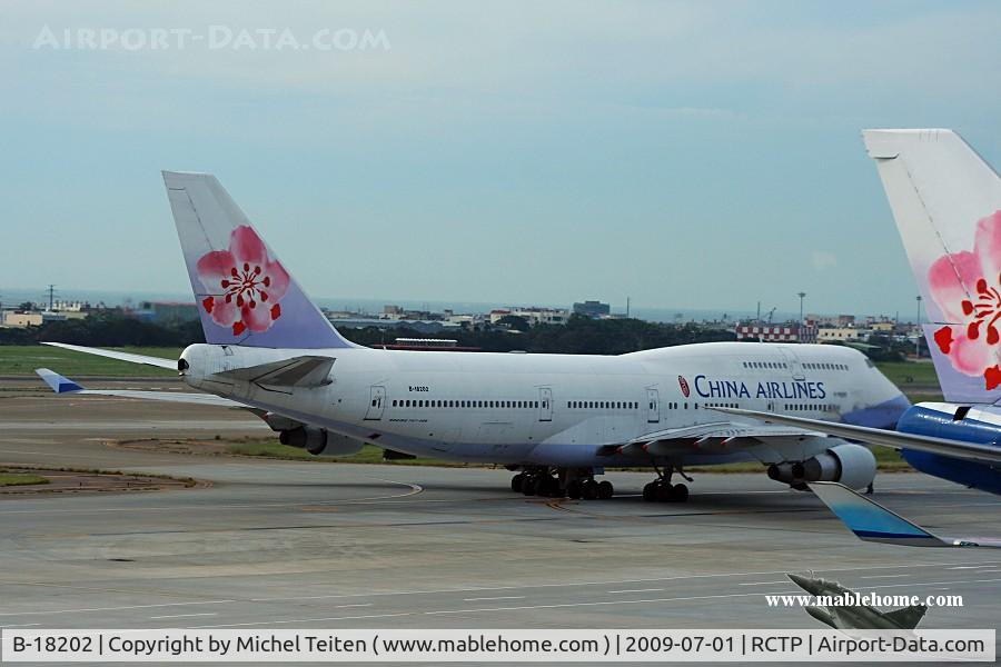 B-18202, 1997 Boeing 747-409 C/N 28710, China Airlines