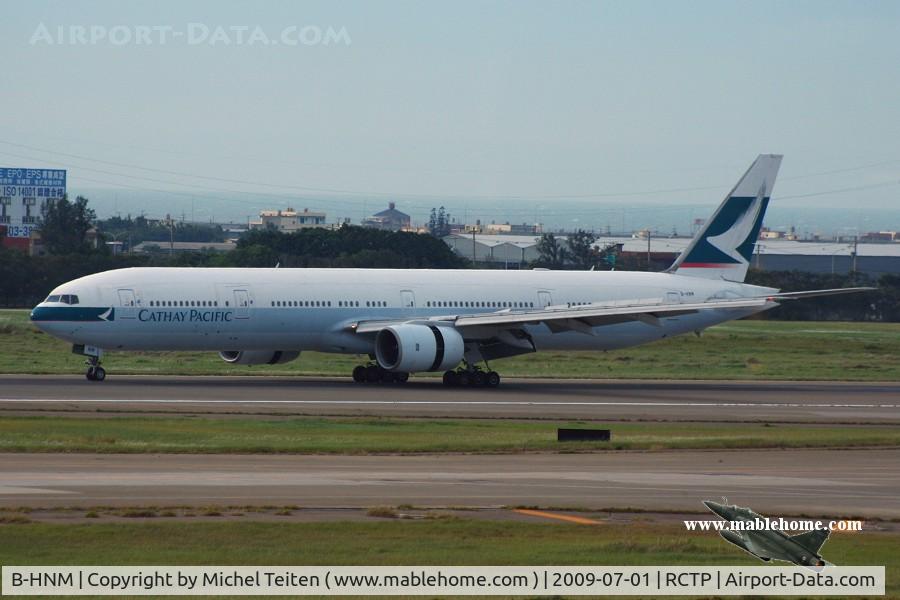 B-HNM, 2003 Boeing 777-367 C/N 33702, Cathay Pacific