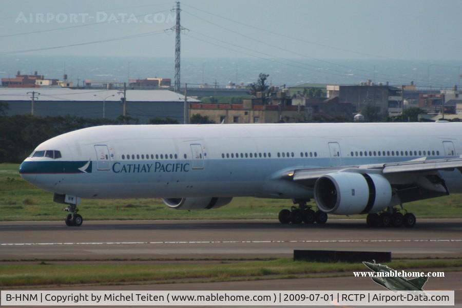 B-HNM, 2003 Boeing 777-367 C/N 33702, Cathay Pacific