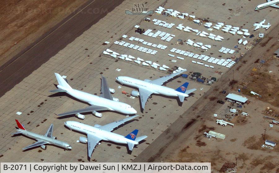 B-2071, 2009 Boeing 777-F1B C/N 37309, China Southern Cargo