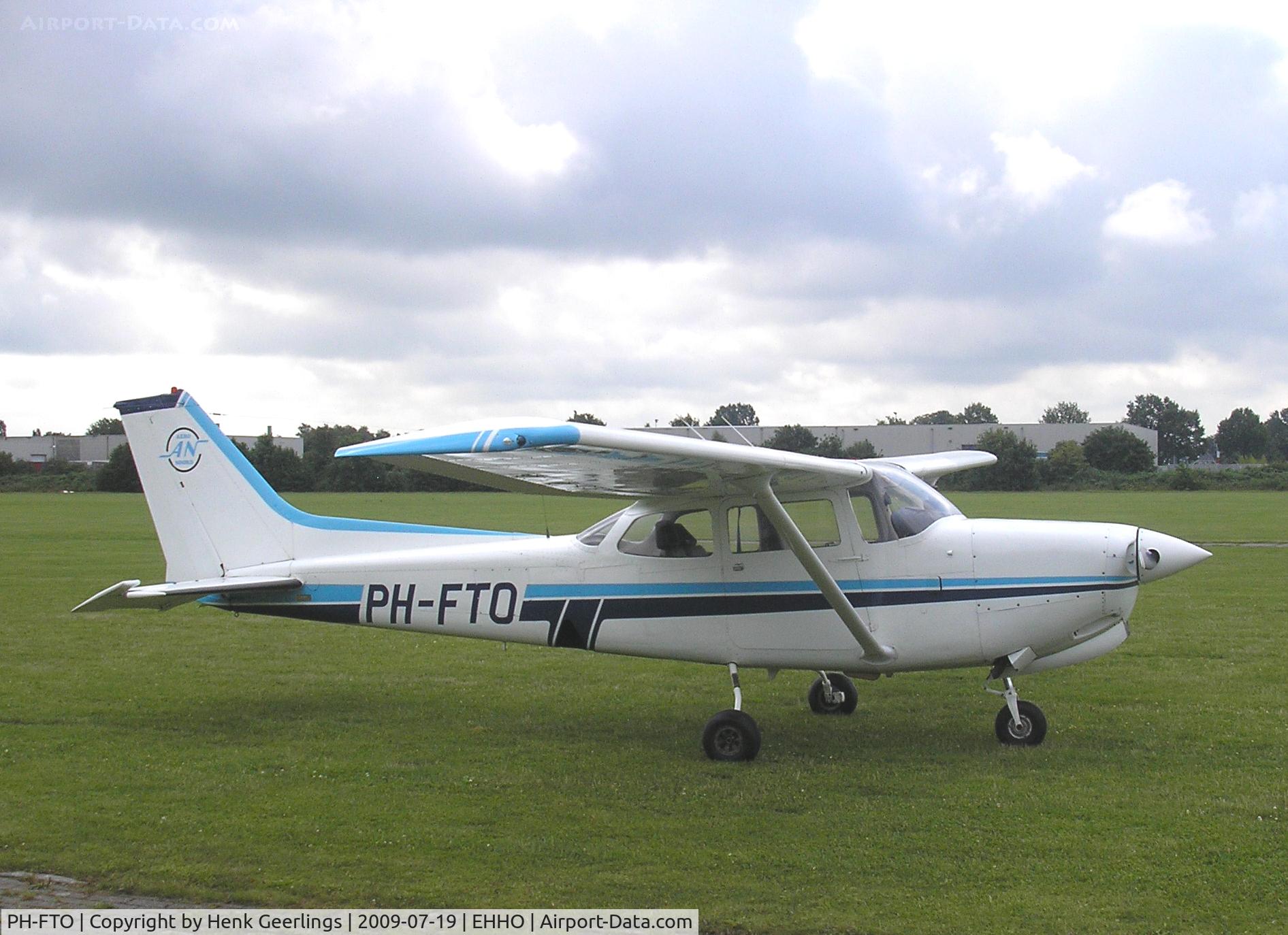 PH-FTO, 1980 Cessna 172RG Cutlass RG C/N 172RG0546, Aero Noord , Hoogeveen Aerodrome - The Netherlands