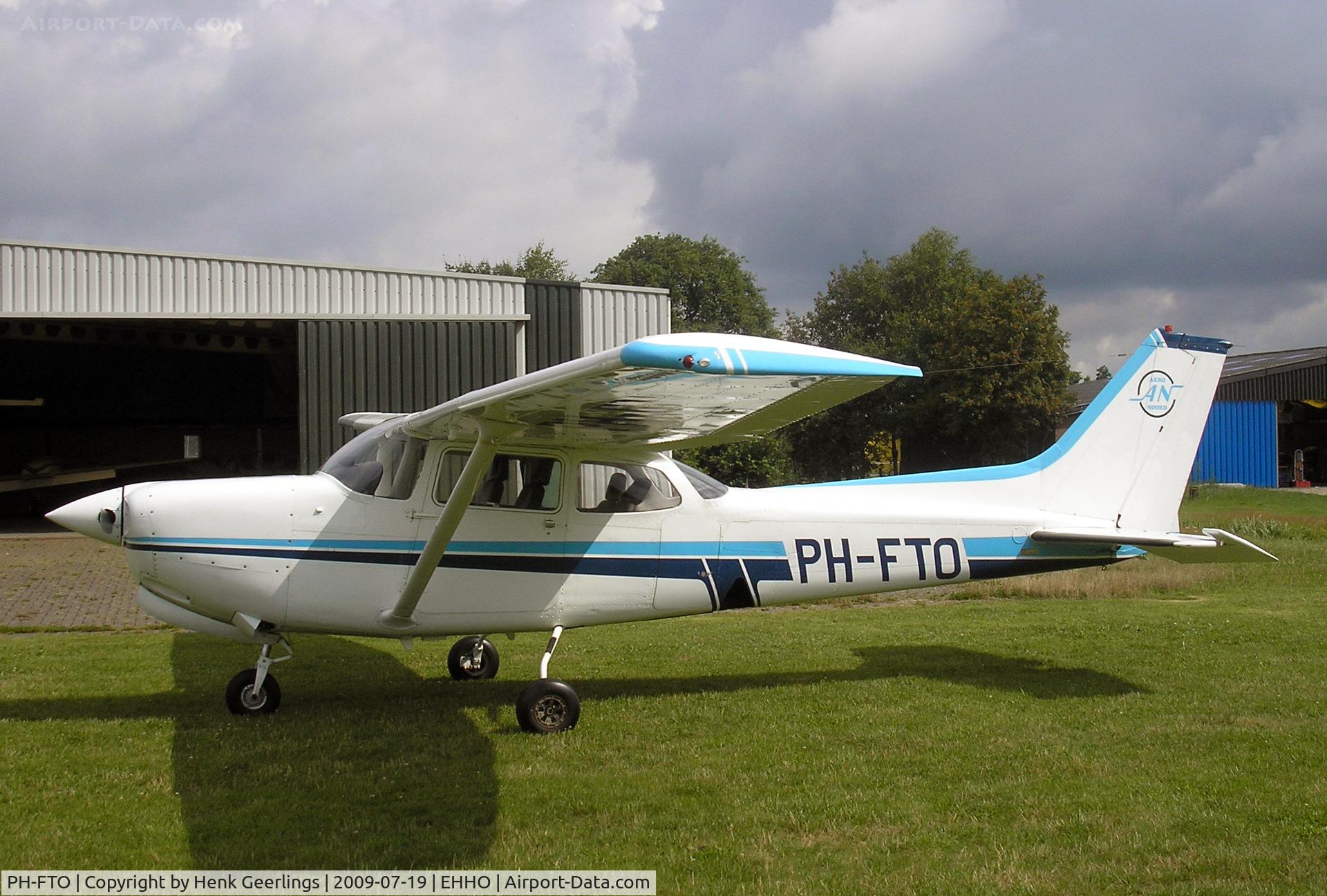 PH-FTO, 1980 Cessna 172RG Cutlass RG C/N 172RG0546, Aero Noord , Hoogeveen Aerodrome - The Netherlands