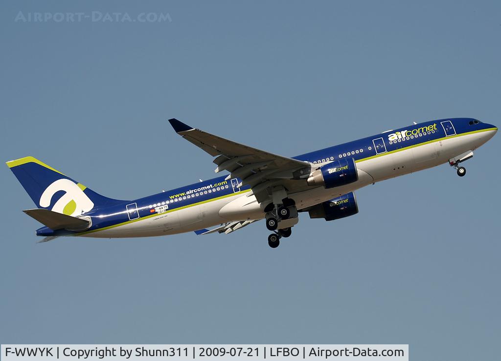 F-WWYK, 2009 Airbus A330-223 C/N 1019, C/n 1019