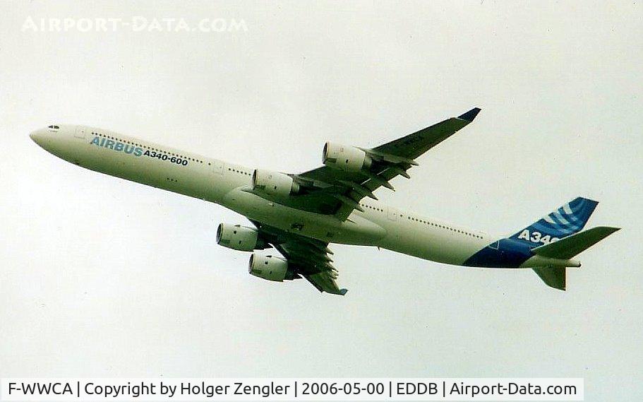 F-WWCA, 2001 Airbus A340-642 C/N 360, At Berlin Airshow ILA 2006