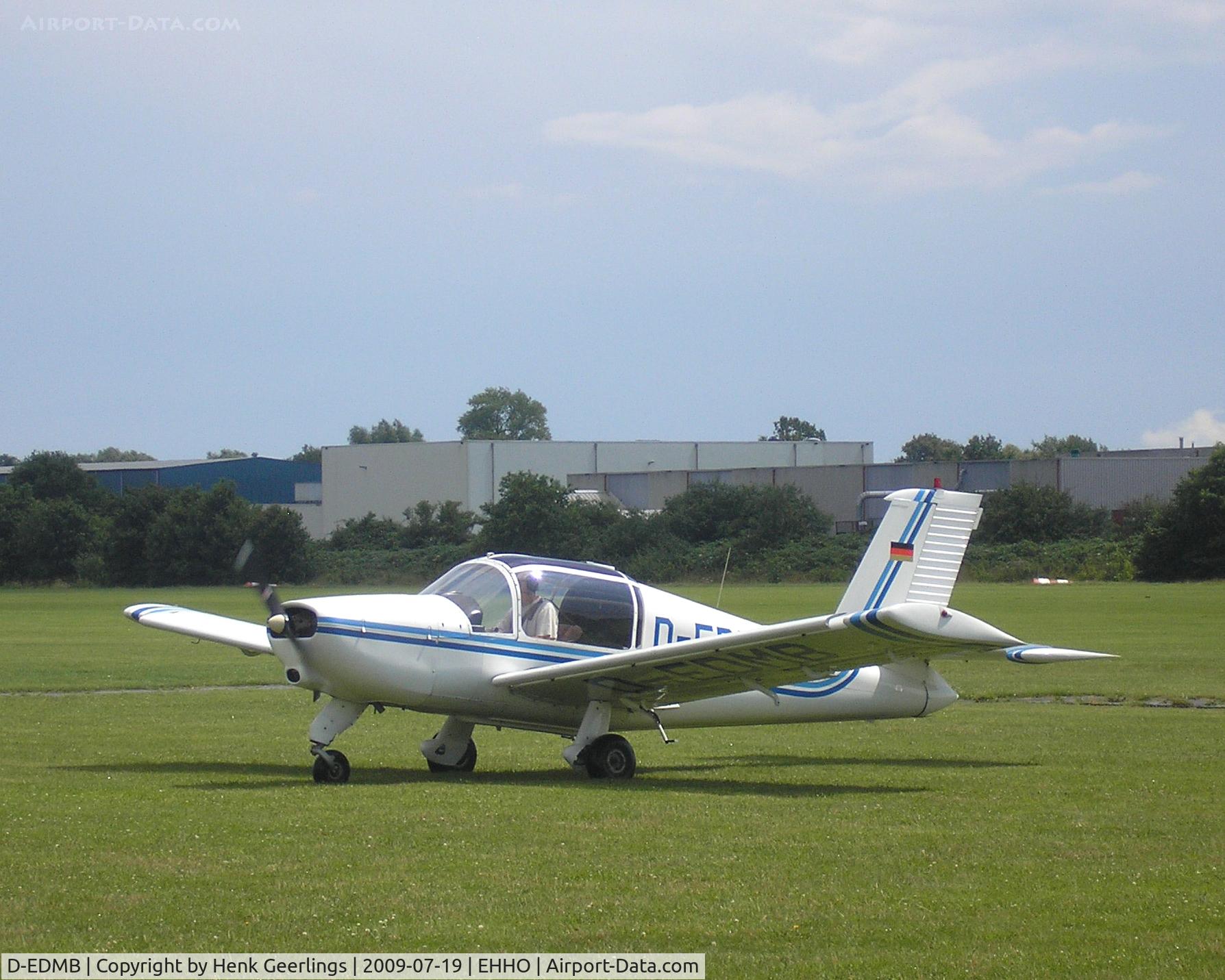 D-EDMB, 1974 Socata MS-880B Rallye Club C/N 2510, Hoogeveen Aerodrome - The Netherlands