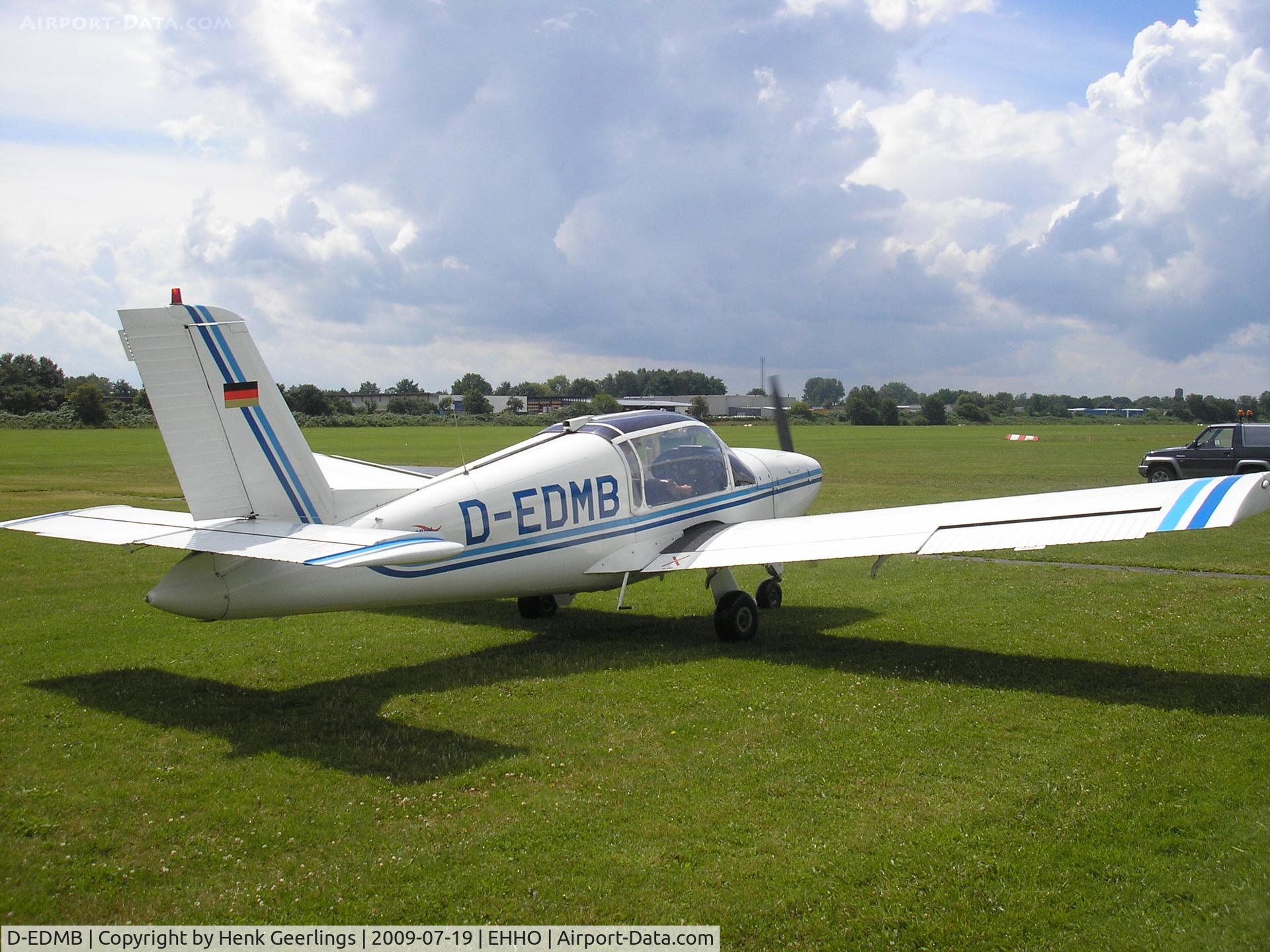 D-EDMB, 1974 Socata MS-880B Rallye Club C/N 2510, Hoogeveen Aerodrome - The Netherlands