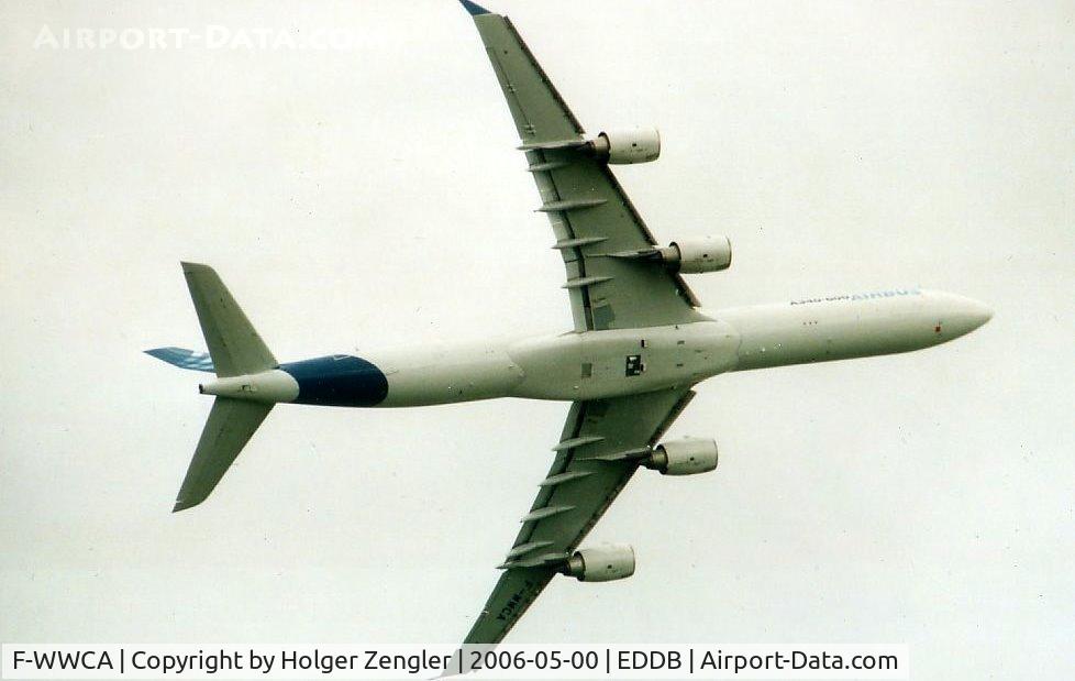 F-WWCA, 2001 Airbus A340-642 C/N 360, At Berlin Airshow ILA 2006