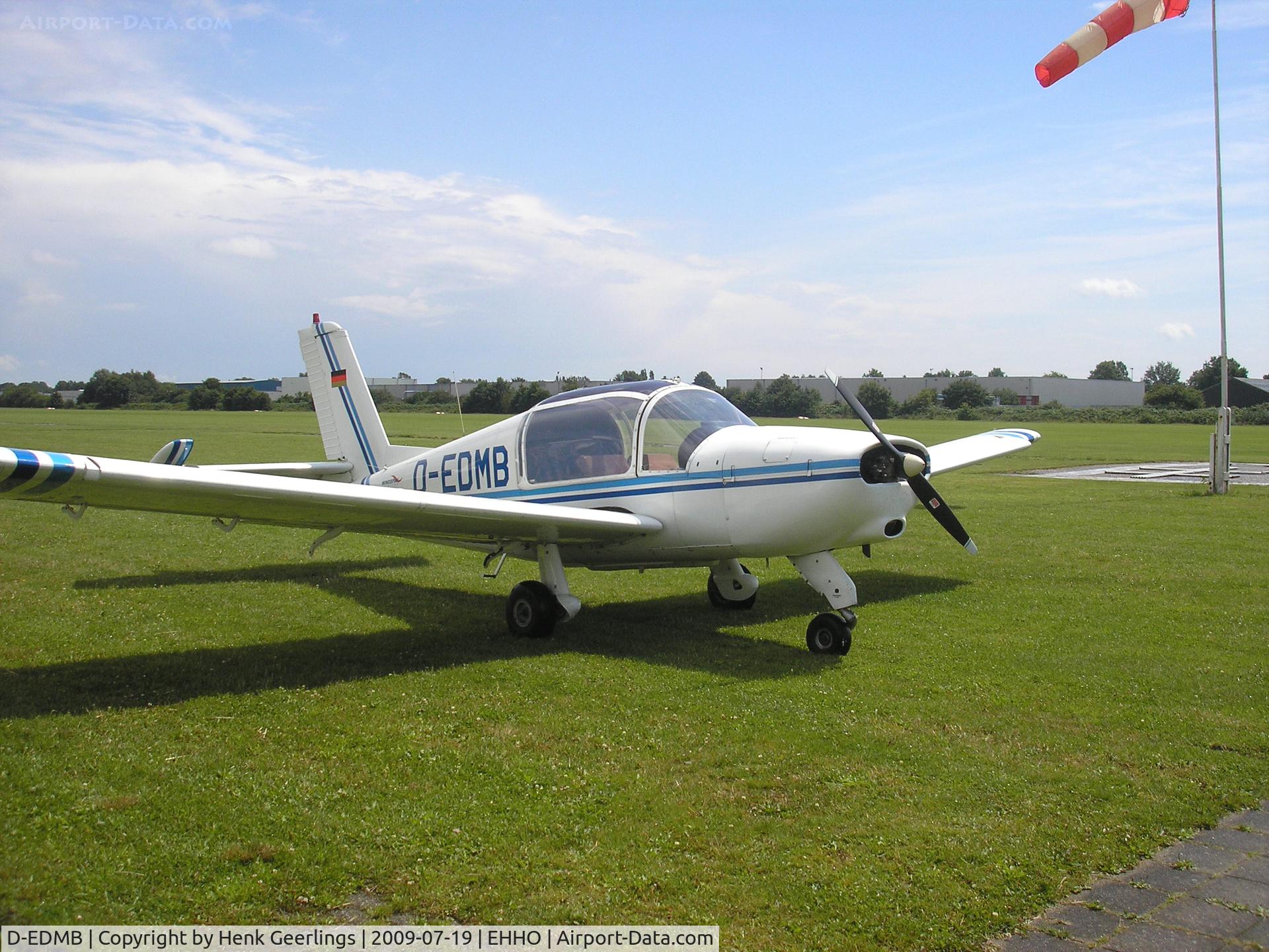 D-EDMB, 1974 Socata MS-880B Rallye Club C/N 2510, Hoogeveen Aerodrome