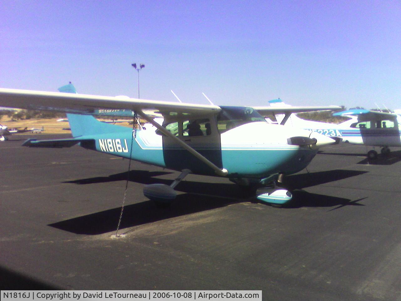 N1816J, Cessna 182R Skylane C/N 182-68574, Late model 182R