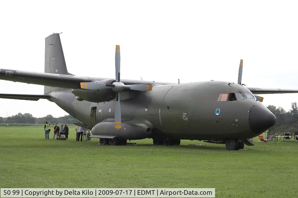 50 99, Transall C-160D C/N D136, German Air Forces  Transall  C-160D c/nD136