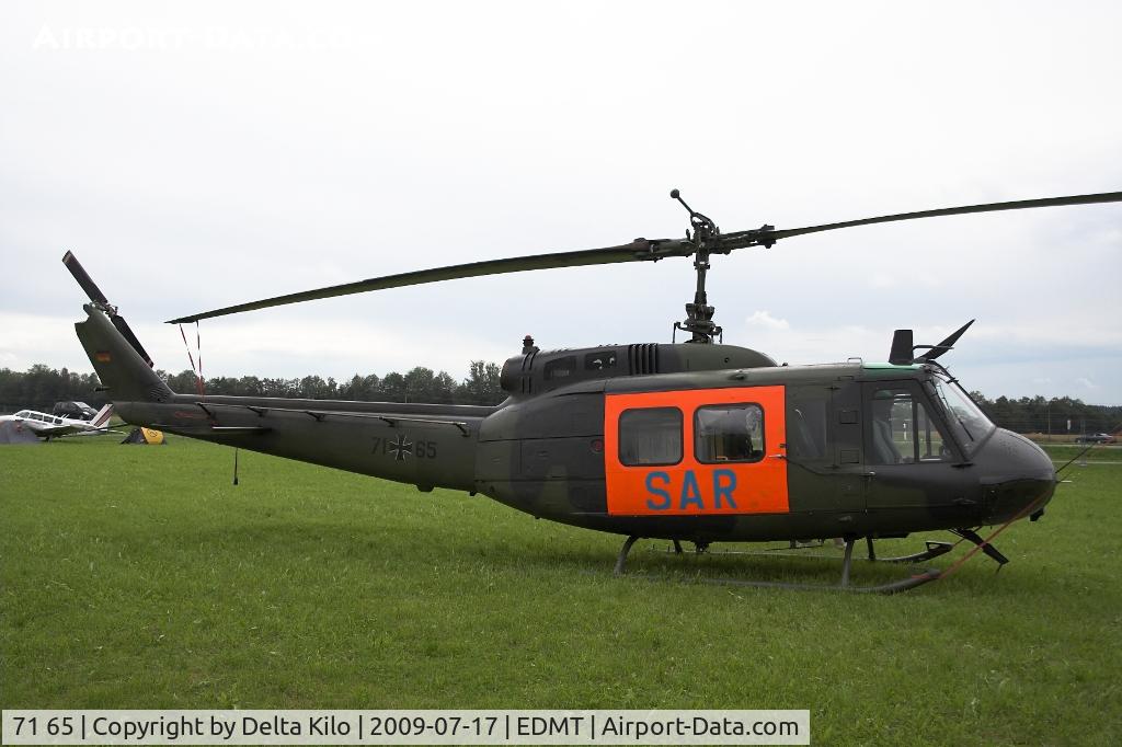 71 65, Bell (Dornier) UH-1D Iroquois (205) C/N 8225, German Air Forces  Bell  UH 1D