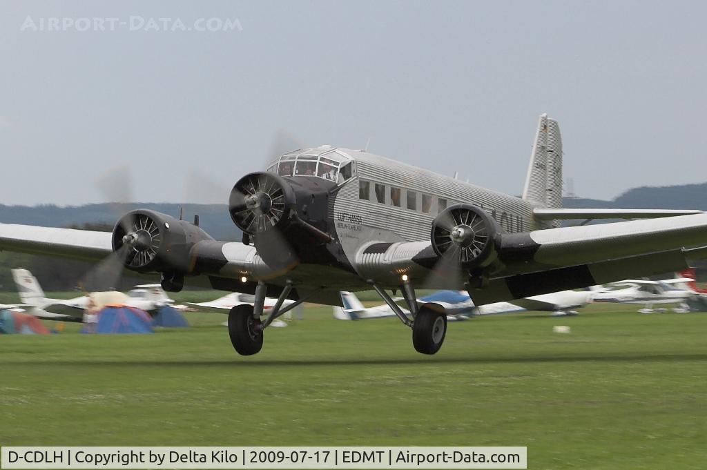 D-CDLH, 1936 Junkers Ju-52/3m C/N 130714, Lufthansa (Berlin-Stiftung)